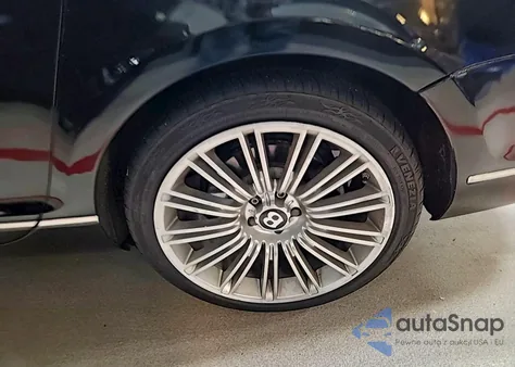 2011 Bentley Continental Flying Spur Speed z USA, uszkodzony, nr VIN SCBBP9ZA5BC068853